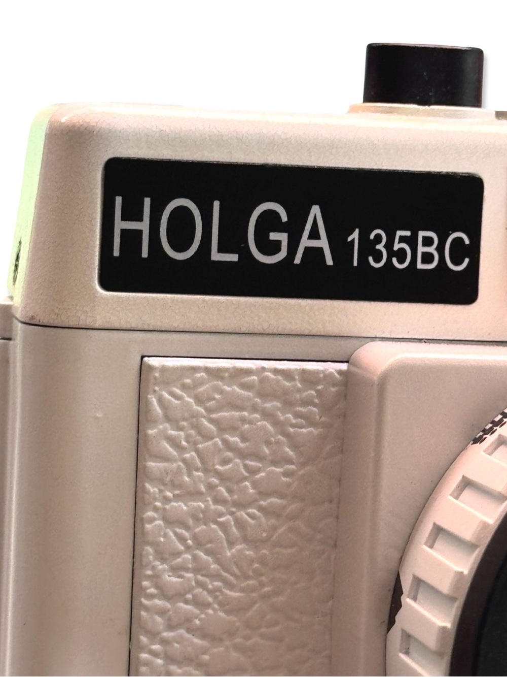 Vintage HOLGA 135BC White Lomo 35mm Film Camera Black Corner Effect - NWOT - Picture 13 of 14